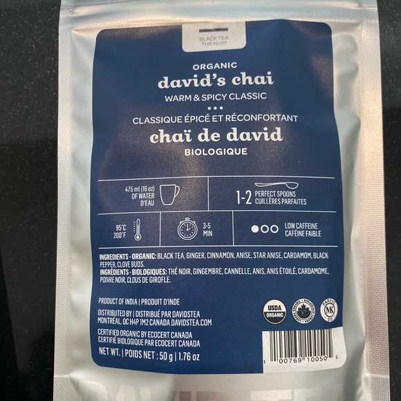 Organic, fresh, loose leaf teas NEVER OPENED - Picture 5 of 8